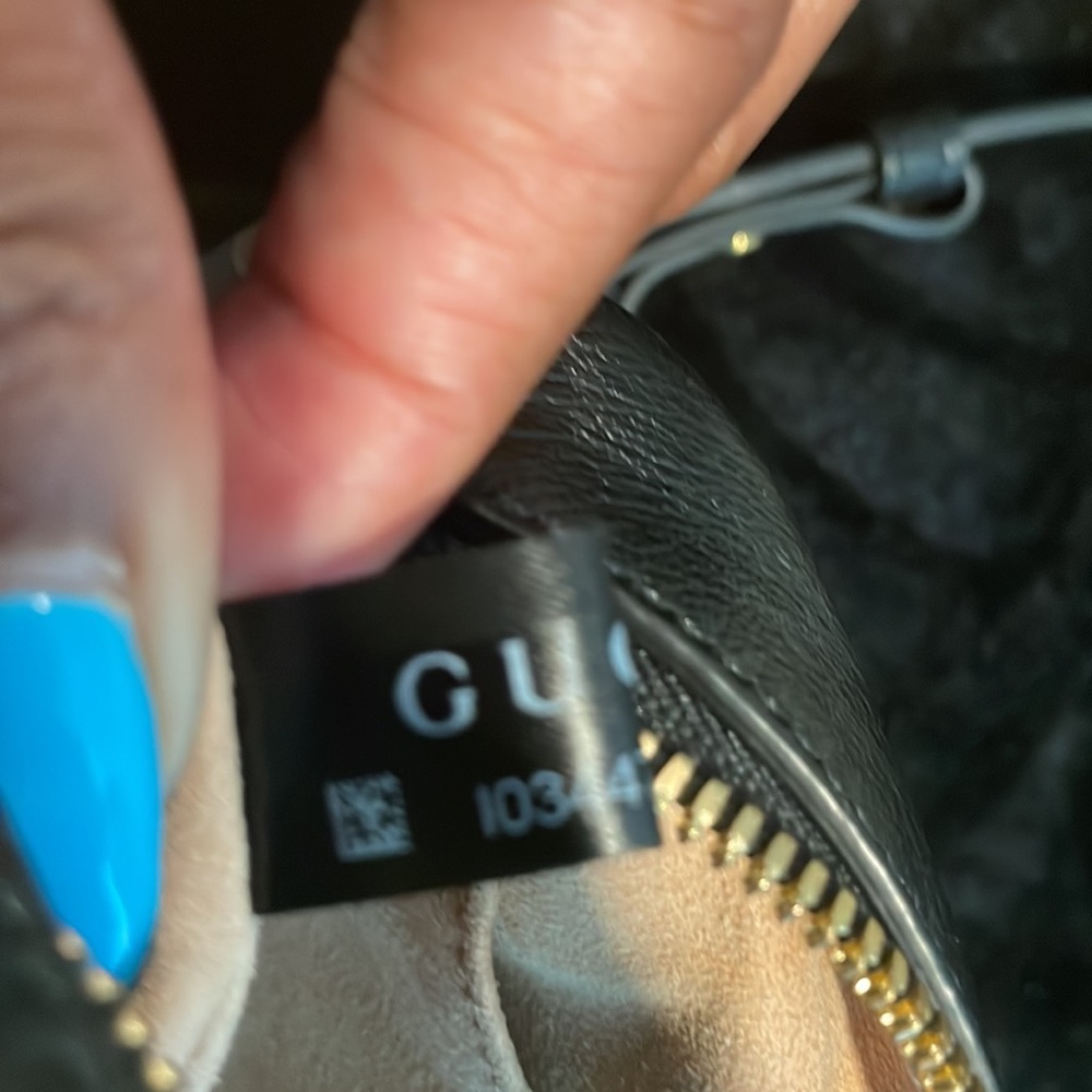 Authentic Gucci Marmont bag with supreme canvas - Picture 10 of 13